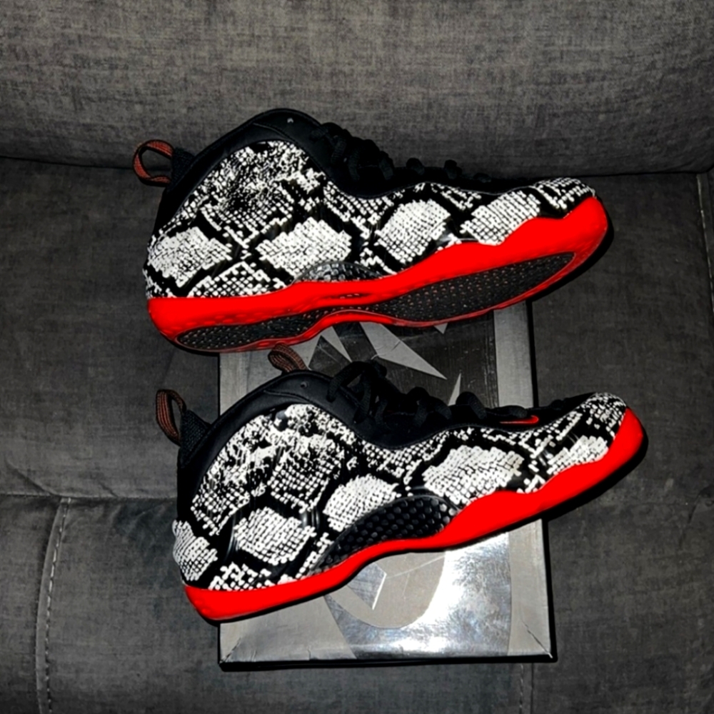 Nike Air Foamposite One ‘Albino Snakeskin